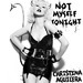 'Not Myself Tonight' single cover