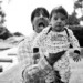 Anthony Kiedis ( с детенце )