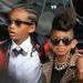 Jade Smith and Willow Smith 