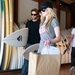 Brody Jenner and Avril Lavigne Shop for Surfboards