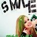 Avril Lavigne - smile