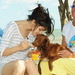 selena gomez and dogs