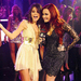 Selena Gomez and Demi Lovato 