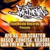 SP & Wilson, Rasco, Concise, Sam The Kid & Regula