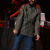Musician Damian Marley performs during the 2009 Rock the Bells concert at the Nikon at Jones Beach Theater on July 19, 2009 in Wantagh, New York. 