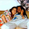  Miss World 1976 (JAMAICA) Cindy Breakspeare with her famous husband Bob Marley.   