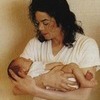 Michael and his child