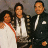 Michael with his parents