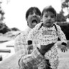 Anthony Kiedis ( с детенце )