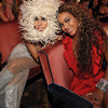 With Beyonce