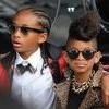 Jade Smith and Willow Smith 