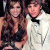 miley and justin 