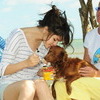 selena gomez and dogs