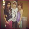 Bella Thorne,Zendaya Coleman and Justin Biber