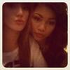 Bella Thorne and Zendaya 