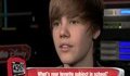 Justin Bieber Rapid Fire Quiz on Radio Disney Total Access