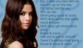 Selena Gomez & The Scene - Round & Round LYRICS
