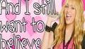 Hannah Montana - Ordinary Girl - Preview (lyrics On Screen) Hd (bg subs)