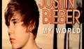 Част от всички песни от дебютния албум на Justin Bieber - My world