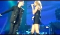 Justin Bieber Feat. Miley Cyrus - Overboard Live Full @ MSG HQ!