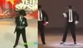 мом4е танцува като Michael Jakson (високо качествен)