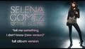 New! Selena Gomez And The Scene - Tell Me Something I Dont Know (new Version) Hq