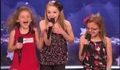 3 Момиченца пеят Baby - America's got talents 2011 ( Цялото )