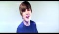 justin bieber love me