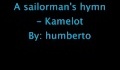 A sailorman's hymn - kamelot 30/08/09