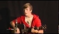 Dominik Klein singing - Never Let You Go - by Justin Bieber( acoustic cover) *studio version*
