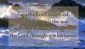 Holy Is The Lord God Almighty - Chris Tomlin