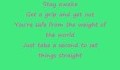 Stay Awake Acoustic by All Time Low with lyrics
