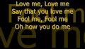 Justin Bieber-Love Me (Lyrics)
