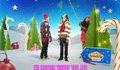 Disney Channel Christmas Ident 2009 - All Disney Stars