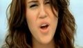 Miley Cyrus - When I Look At You (+ Lyrics) (високо Качество)