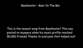 Basshunter - Beer In The Bar
